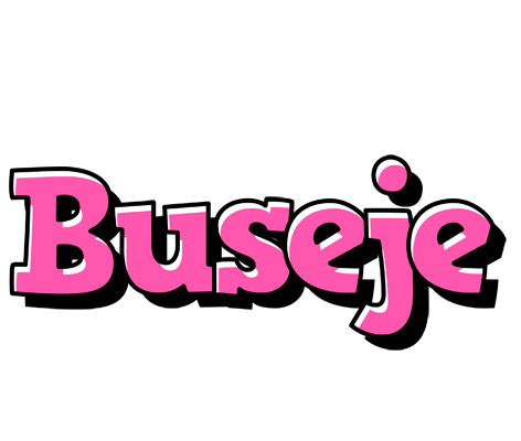 Buseje girlish logo