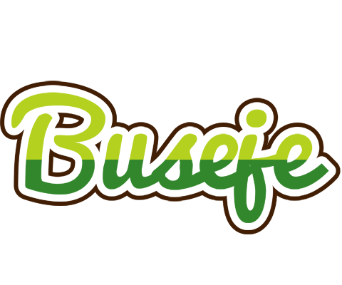Buseje golfing logo