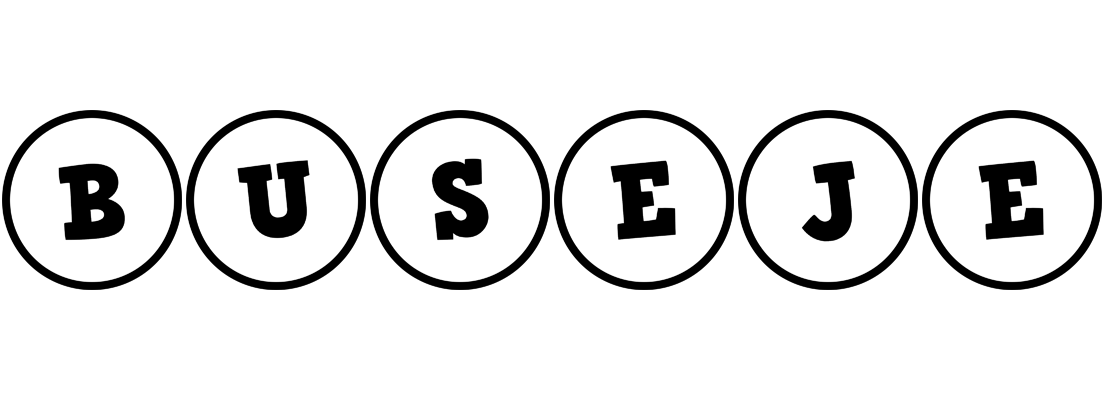 Buseje handy logo