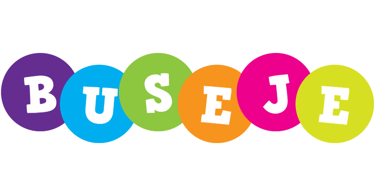 Buseje happy logo