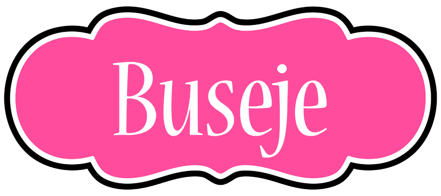 Buseje invitation logo