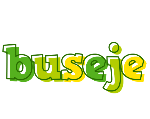 Buseje juice logo