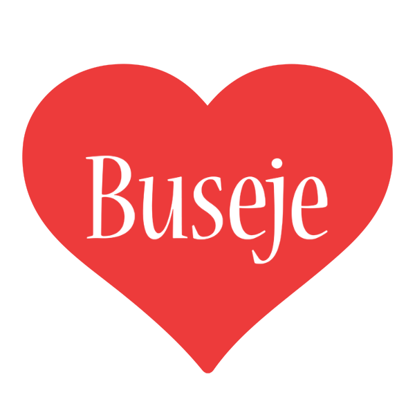 Buseje love logo