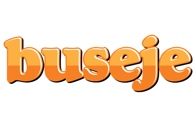 Buseje orange logo