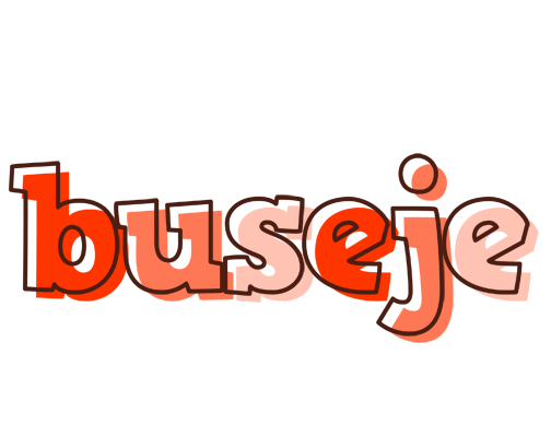 Buseje paint logo