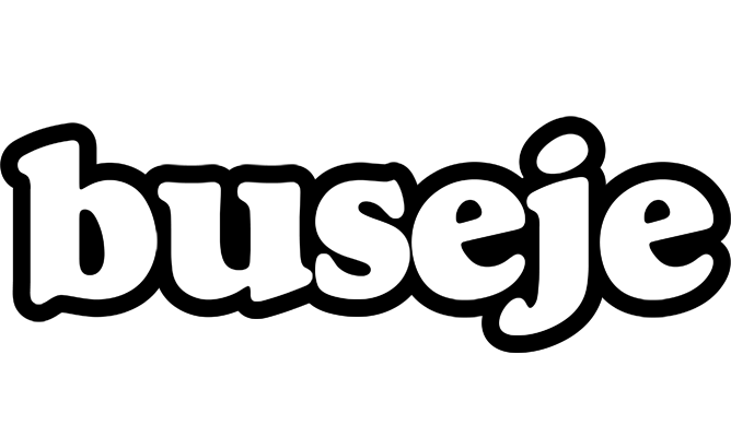 Buseje panda logo