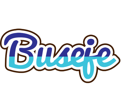 Buseje raining logo