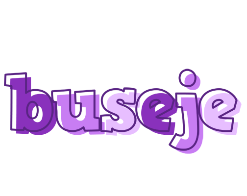Buseje sensual logo