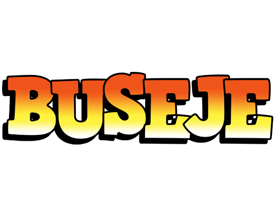 Buseje sunset logo