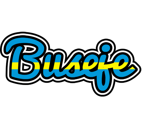 Buseje sweden logo