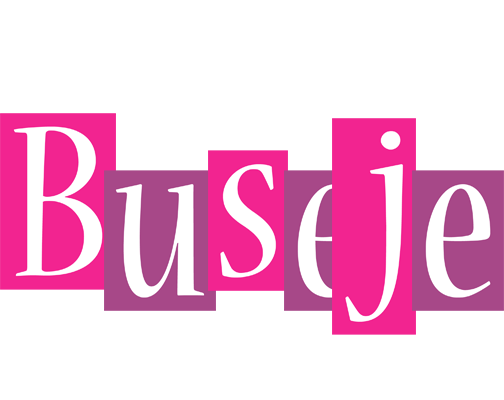 Buseje whine logo