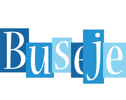 Buseje winter logo