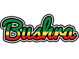 Bushra african logo
