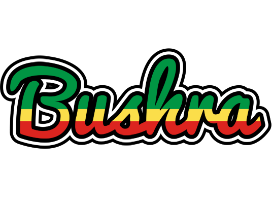 Bushra african logo
