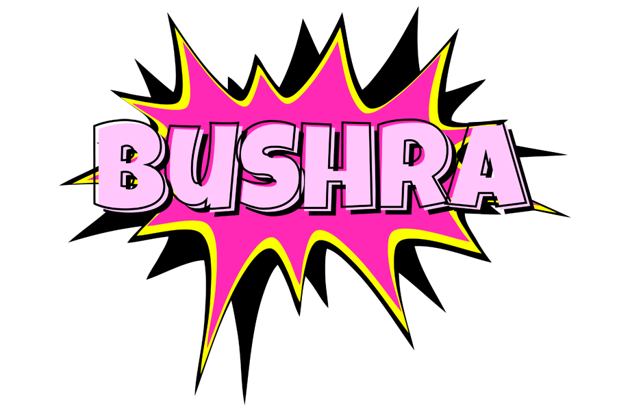 Bushra badabing logo