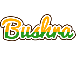Bushra banana logo
