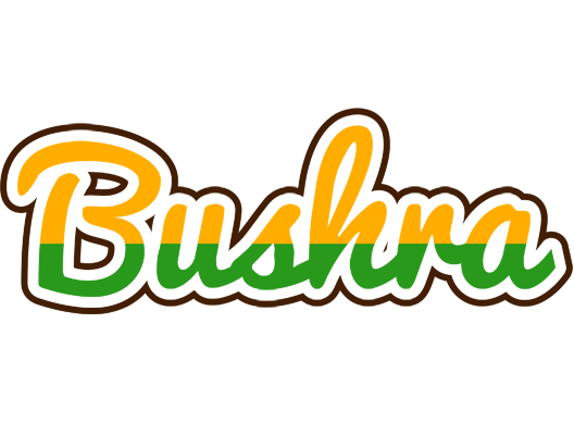 Bushra banana logo