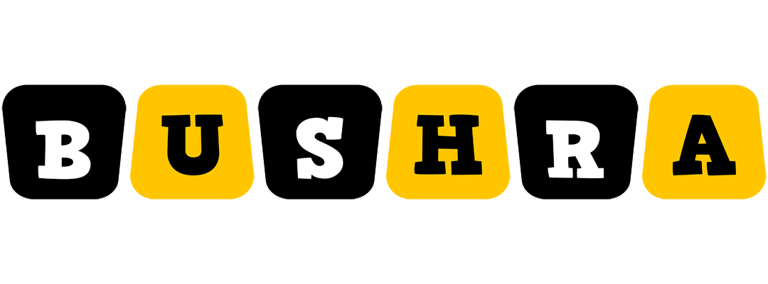 Bushra boots logo