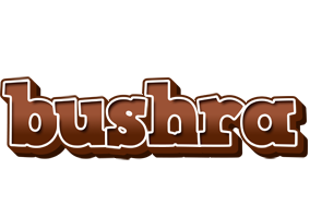 Bushra brownie logo