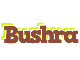 Bushra caffeebar logo