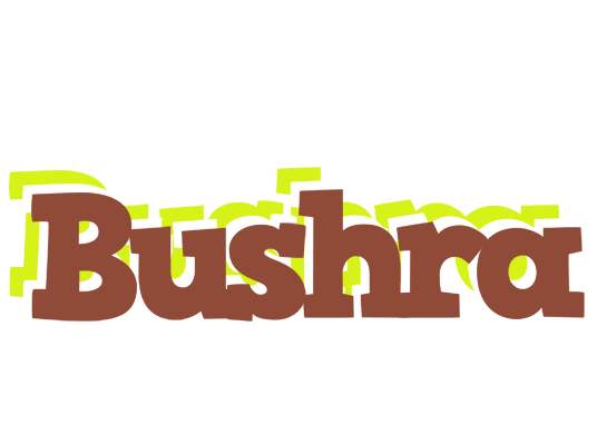 Bushra caffeebar logo