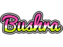 Bushra candies logo