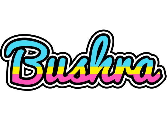 Bushra circus logo