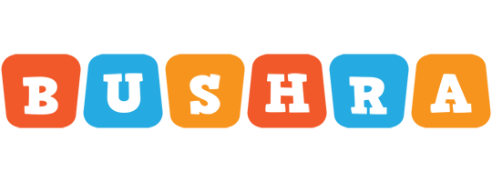Bushra comics logo