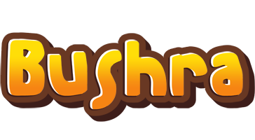 Bushra cookies logo