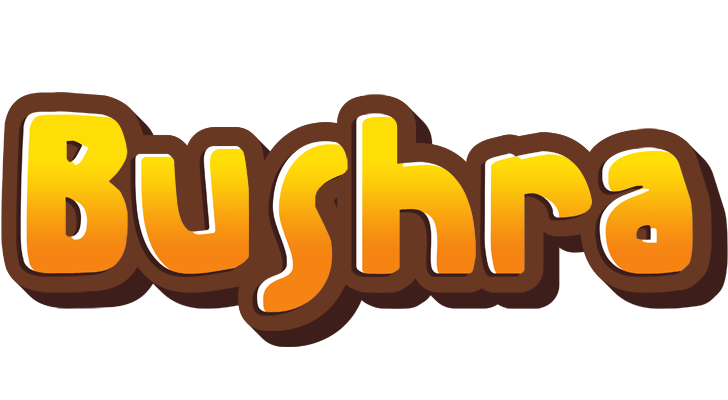 Bushra cookies logo