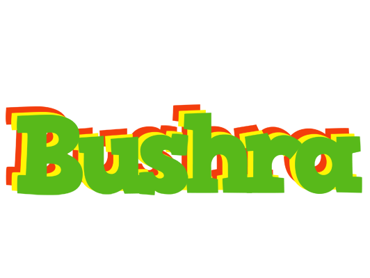 Bushra crocodile logo