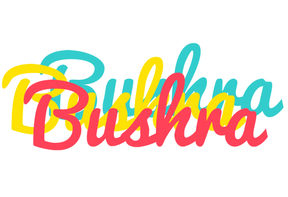 Bushra disco logo