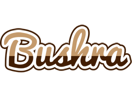 Bushra exclusive logo