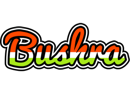 Bushra exotic logo