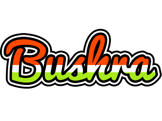 Bushra exotic logo
