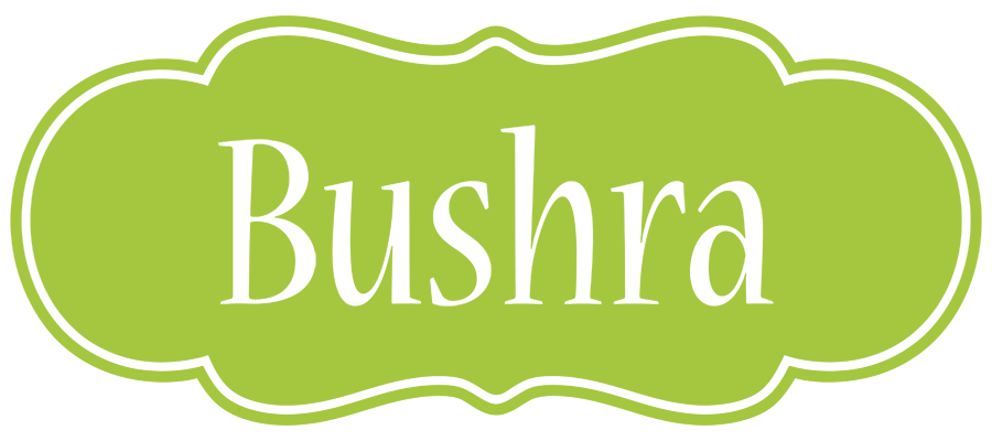 Bushra family logo