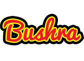 Bushra fireman logo