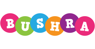 Bushra friends logo