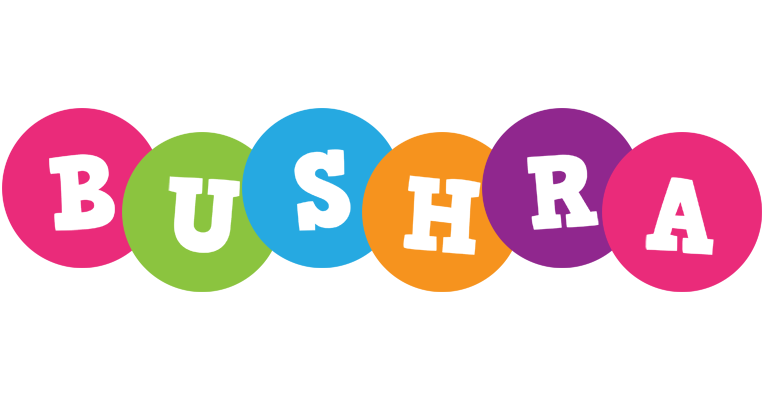 Bushra friends logo