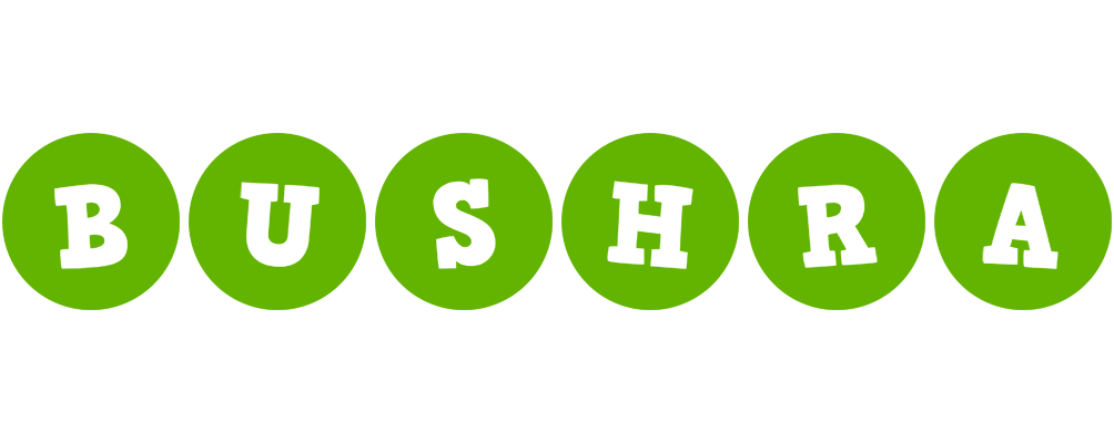 Bushra games logo
