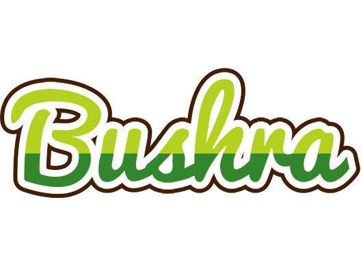 Bushra golfing logo