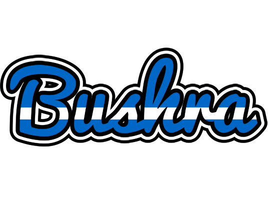 Bushra greece logo