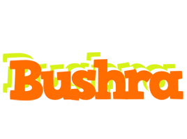 Bushra healthy logo