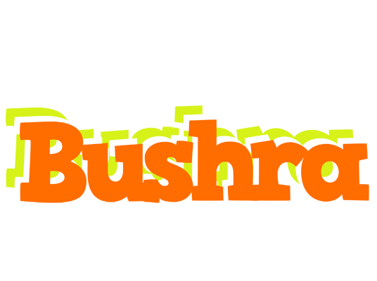 Bushra healthy logo