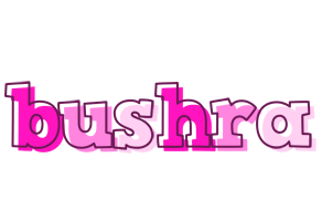 Bushra hello logo