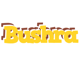 Bushra hotcup logo