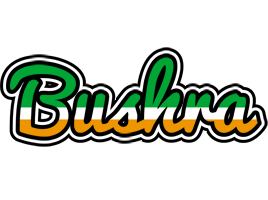 Bushra ireland logo