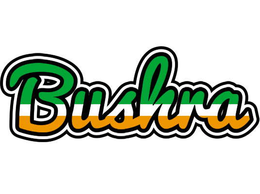 Bushra ireland logo