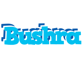 Bushra jacuzzi logo