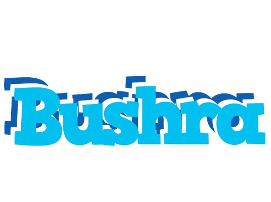 Bushra jacuzzi logo